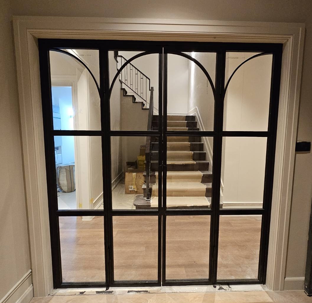 Steel Entrance Door